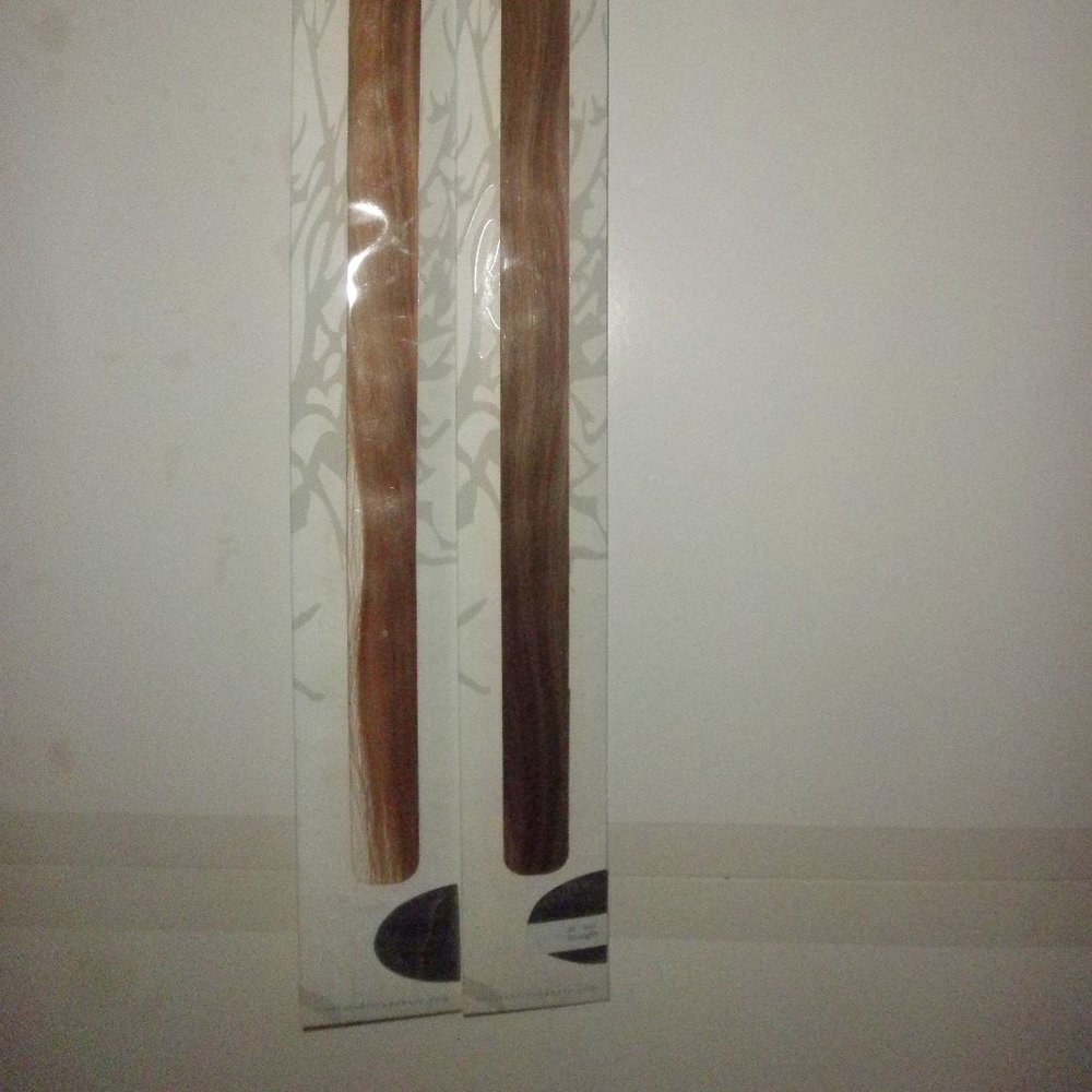 2 - Twisted Fringe 20 inch 100 % Human Remy hair